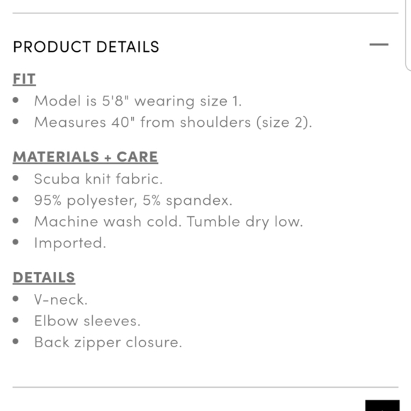 Torrid Fluted Fit & Flare Mini Dress Scuba Black NWT - Picture 13 of 13